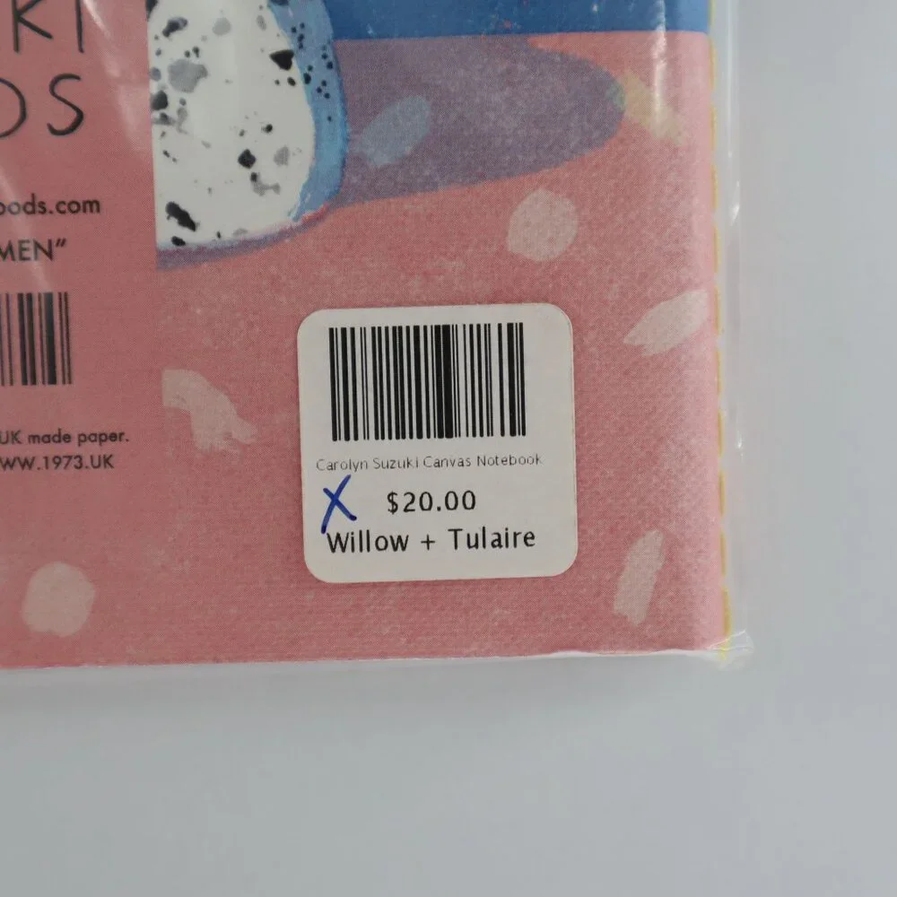 Cyclamen A5 Notebook Women O/S Blue Journal Note-Taking Planning Recipe Book NWT